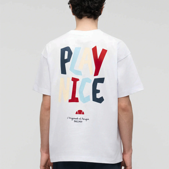 Ellesse Ανδρική κοντομάνικη μπλούζα Play Nice Tee